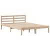 vidaXL Letto senza Materasso 160x200 cm in Legno Massello di Pino