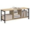 vidaXL Libreria Rovere Sonoma 102 x 32 x 40,5 cm Legno multistrato