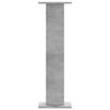 vidaXL Supporti per Piante 2 pz Grigio Cemento 30x30x95 cm Truciolato