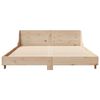 vidaXL Letto senza Materasso 120x200 cm in Legno Massello di Pino