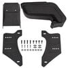 vidaXL Bracciolo universale per auto nero 14x30x(32-48,5) cm ABS
