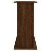 vidaXL Supporto Acquario 81x36x73 cm Legno Multistrato Rovere Marrone