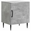 vidaXL Armadio da Notte Grigio Cemento 43 x 34,5 x 50 cm