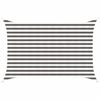 vidaXL Telo Ombra Grigio chiaro e bianco 2 x 3 m HDPE