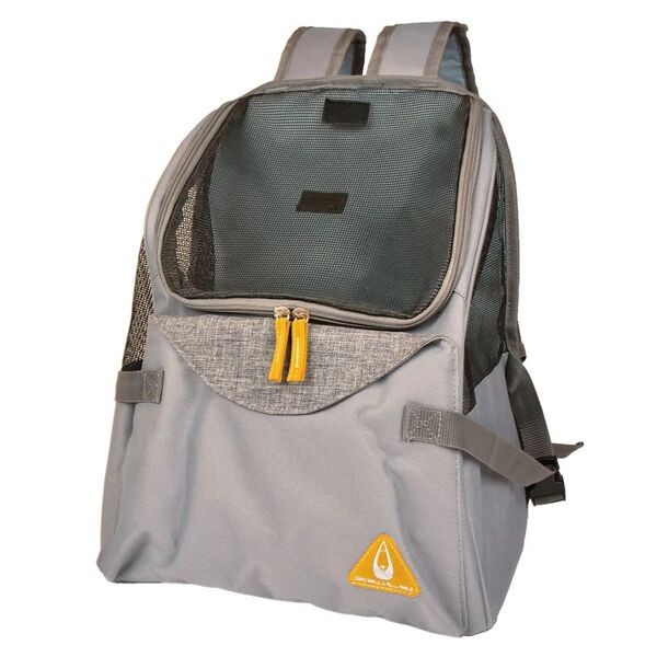Duvoplus Zaino per Animali Domestici Promenade Grigio
