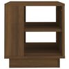 vidaXL Tavolino da Salotto Rovere Marrone 40x40x43cm Legno Multistrato