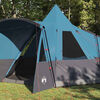 vidaXL Tenda Teepee con tetto con archiviazione Blu 720 x 465 x 295 cm