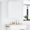 vidaXL Armadio pensile 2 pcs Bianco 60 x 31 x 40 cm Legno multistrato