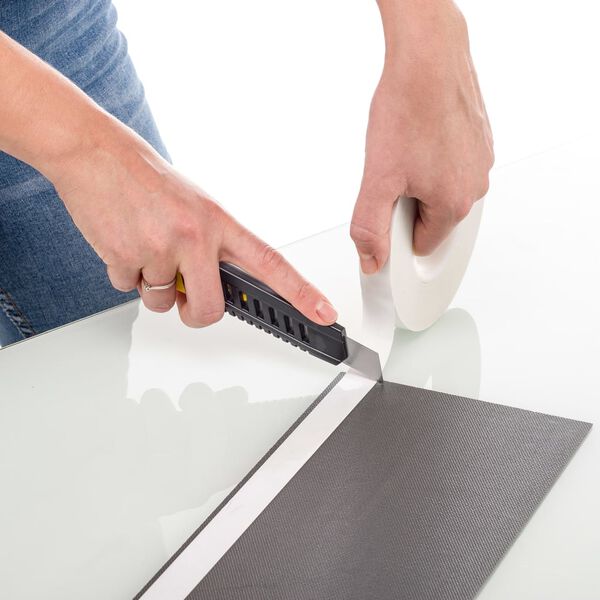 WallArt Nastro biadesivo GL-WA35 Trasparente 2 pz