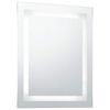 vidaXL Specchio LED da Bagno con Sensore Tattile 60x80 cm