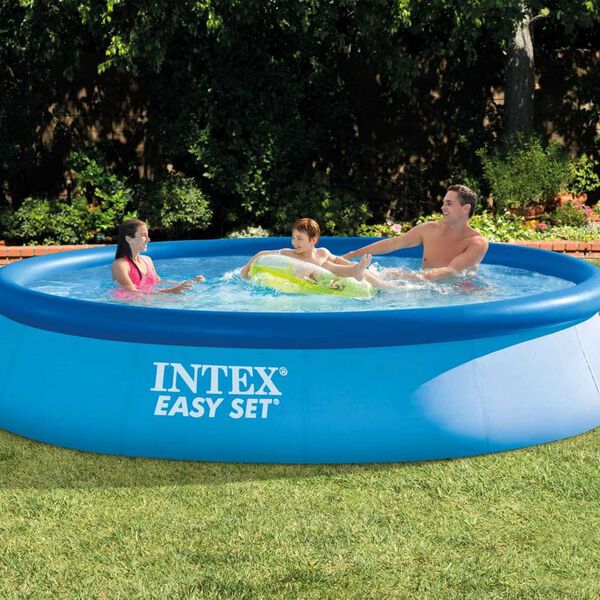 Intex Piscina Easy Set 396x84 cm