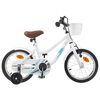 vidaXL Bicicletta per Bambini 12 Pollici per bambini di 2-4 anni