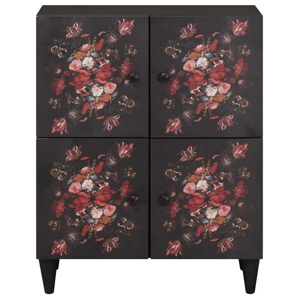 vidaXL Armadi di Stoccaggio con porta Multicolore 60 x 33,5 x 75 cm