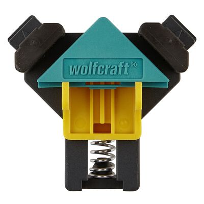 wolfcraft Set Morsetti Angolari 2 pz ES 22 3051000