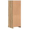 vidaXL Credenza Rovere Artigianale 36x35,5x103,5 cm Legno Multistrato