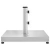 vidaXL Base per Ombrellone per Pali &Oslash;32/38/48 mm 28 kg Rotonda