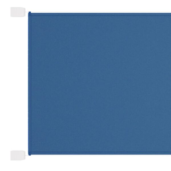 vidaXL Paravento Verticale Blu 140x420 cm in Tessuto Oxford
