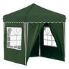vidaXL Tenda per feste a pop-up Verde 195 x 195 x 245 cm