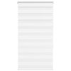vidaXL Tenda a Rullo Zebra Larghezza Tessuto 85,9 cm Poliestere