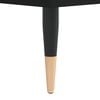 vidaXL Tavolino da Salotto Nero 50x50x40 cm in Legno Multistrato