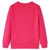 Felpa per Bambine Fucsia 128