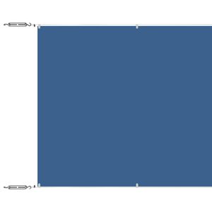vidaXL Paravento Verticale Blu 60x800 cm in Tessuto Oxford