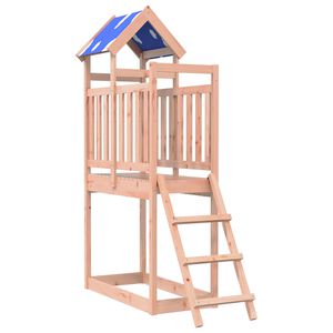 vidaXL Torre da Gioco Marrone Legno Douglas Solido