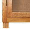 vidaXL Armadietto con porta Marrone 80 x 35 x 95 cm Legno multistrato