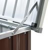 vidaXL Baule da Giardino Marrone 171x99x93 cm