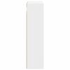 vidaXL Armadio da bagno a muro Bianco 40 x 16 x 62,5 cm