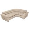 Intex Sof&agrave;/Divano Angolare Gonfiabile 257x203x76 cm 68575NP