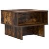 vidaXL Tavolino da salotto Rovere fum&eacute; 48 x 46 x 35 cm