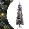 vidaXL Albero di Natale artificiale con 150 LED Verde 150 cm