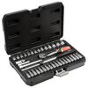 YATO Set cricchetto chiavi a tubo in metallo Nero 38 pezzi YT-14471