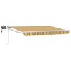 vidaXL Tenda retrattile manuale con LED 3 x 2,5 m