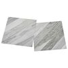 vidaXL Tavole per Pavimenti 55 pcs Grigio 5,11 m&sup2; PVC