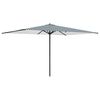 vidaXL Parasole da Giardino con Base 200 x 300 cm Poliestere