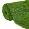 vidaXL Erba Sintetica 1x10 m/30 mm Verde