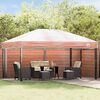 vidaXL Sostituzione Copertura Gazebo Trasparente 400 x 300 x 32 cm PVC