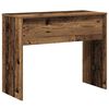 vidaXL Scrivania Legno Antico 90x40x72 cm in Legno Multistrato
