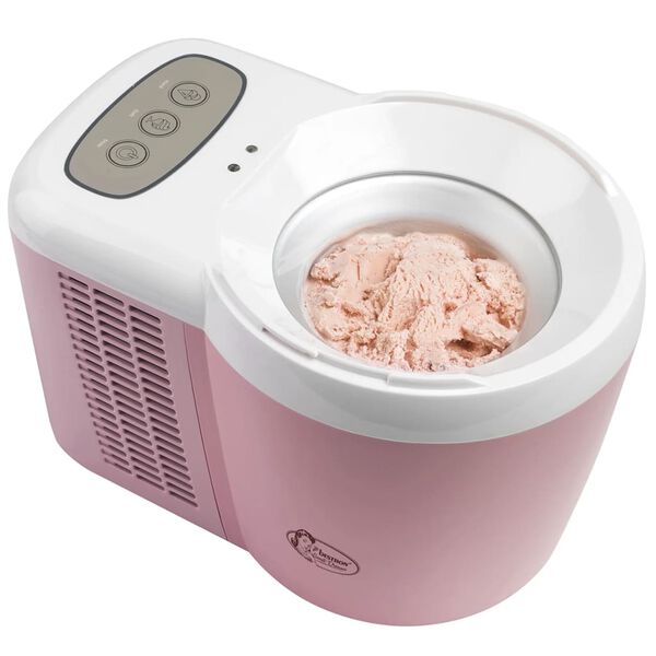 Bestron Macchina per gelato 90 W rosa AIM700