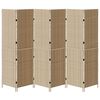 vidaXL Divider per stanze Beige 292 x 180 cm polyrattan