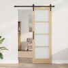 vidaXL Porta scorrevole ORKDAL Naturale 73,5 x 211 cm