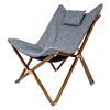 Bo-Camp Sedia Relax Bloomsbury M Grigia
