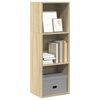 vidaXL Libreria Rovere Sonoma 40x30x114 cm in Legno Multistrato