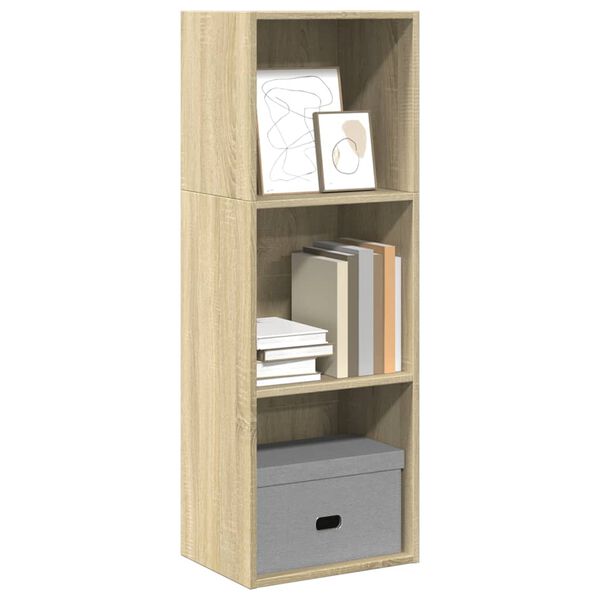 vidaXL Libreria Rovere Sonoma 40x30x114 cm in Legno Multistrato