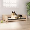 vidaXL Cuccia per Cani 95,5x65,5x28 cm in Legno Massello di Pino