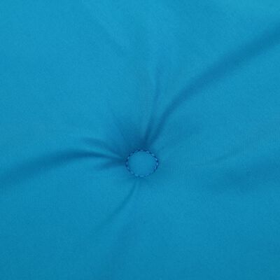 vidaXL Cuscino per Panca Blu 180x50x3 cm in Tessuto Oxford