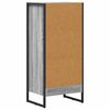 vidaXL Armadio per Libri Grigio Sonoma 80 x 30 x 155 cm