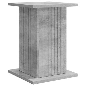 vidaXL Supporto per piante Grigio Cemento 30,5 x 30 x 43 cm